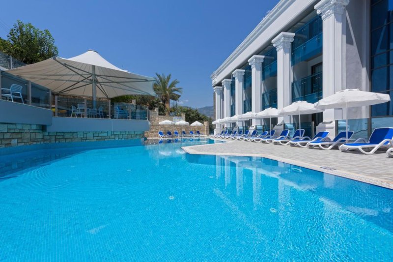 Alanya utazás Hotel Kaptan