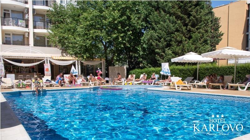 Napospart utazás Hotel Karlovo