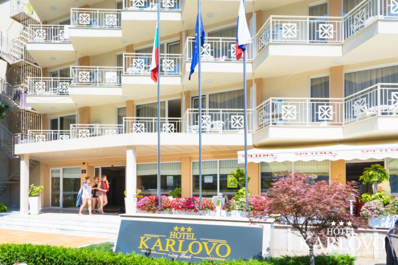 Napospart utazás Hotel Karlovo