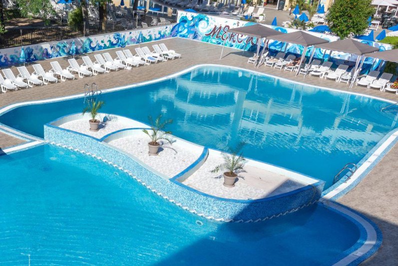 Napospart utazás Hotel Mercury