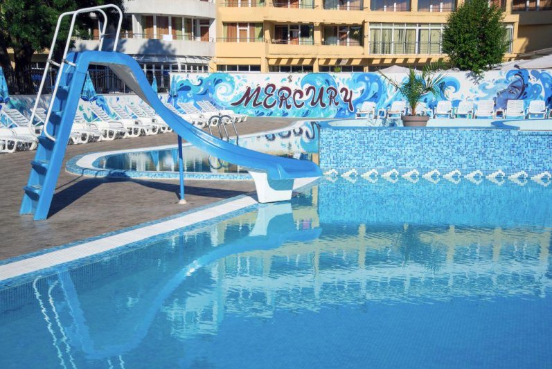 Napospart utazás Hotel Mercury