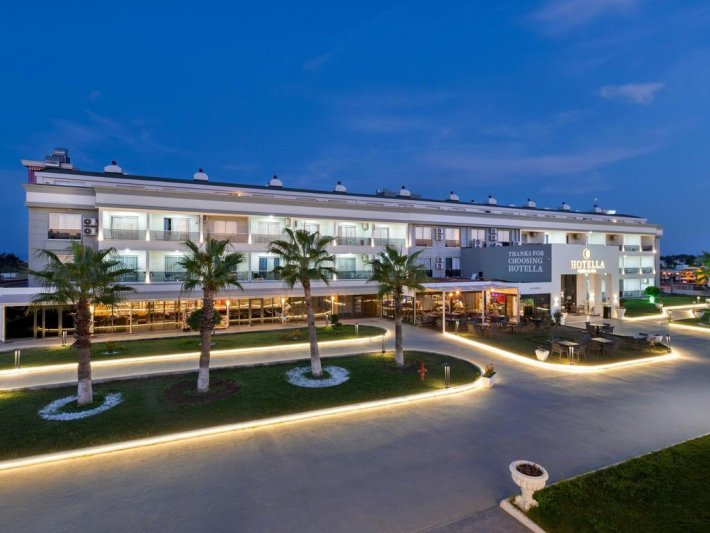 Belek utazás Hotella Resort & Spa