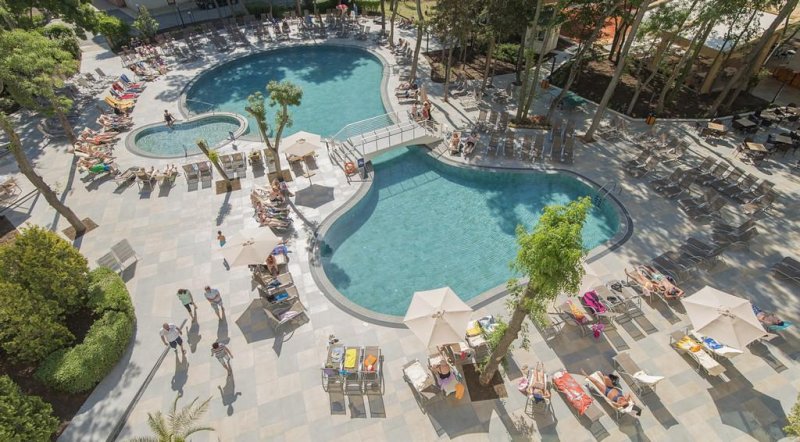 Napospart utazás Bor Club Sunny Beach (hvd Club Hotel Bor)