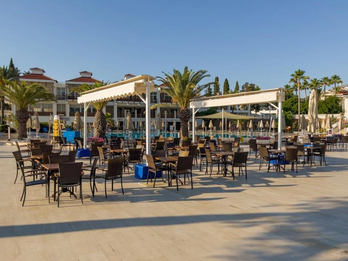 Kemer utazás TTH Hydros Club