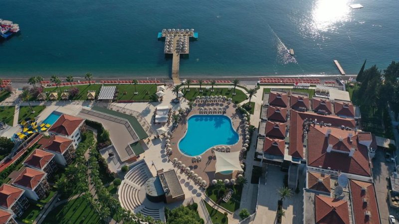 Kemer utazás TTH Hydros Club