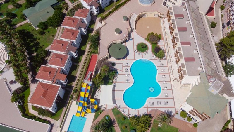 Kemer utazás TTH Hydros Club