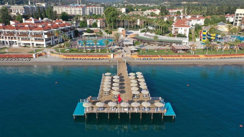 Kemer utazás TTH Hydros Club
