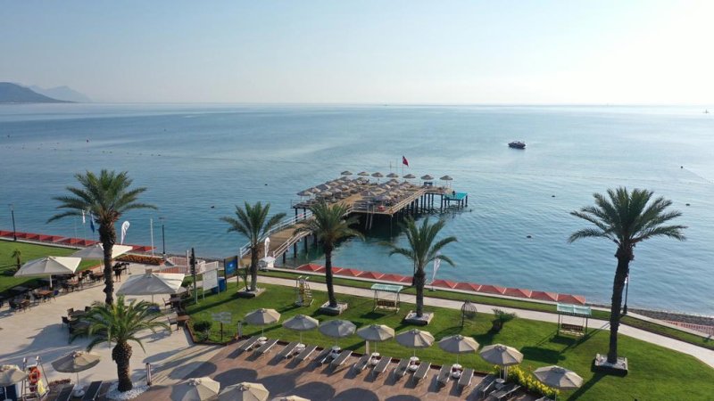 Kemer utazás TTH Hydros Club