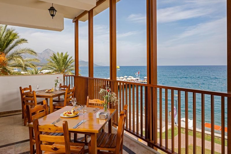 Kemer utazás TTH Hydros Club