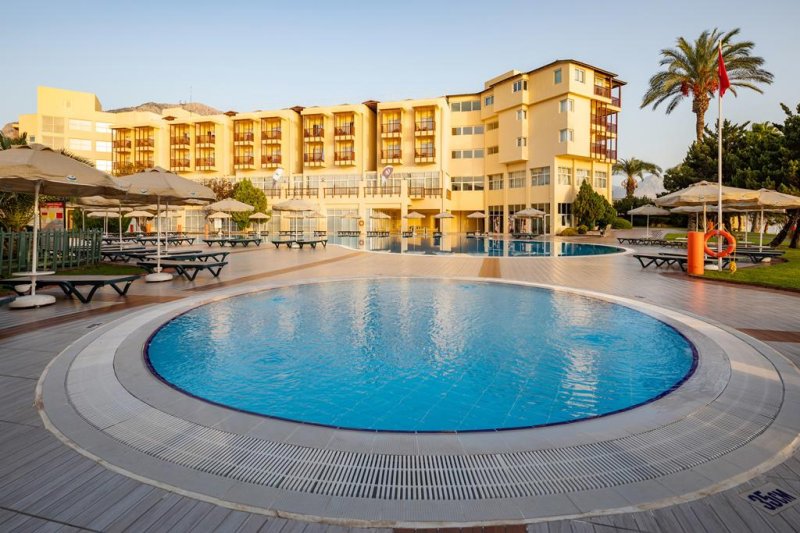 Kemer utazás TTH Hydros Club