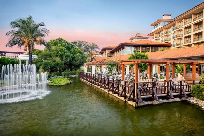 Antalya utazás IC Hotels Green Palace