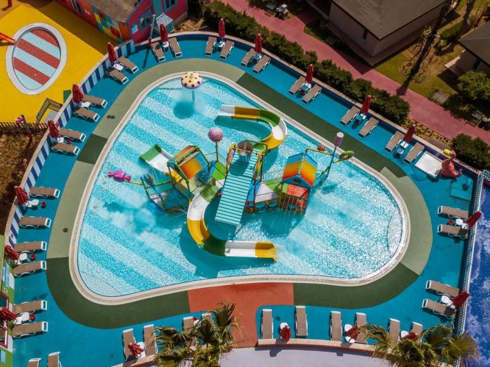 Belek utazás IC Santai Family Resort
