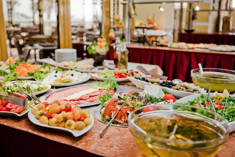 Napospart utazás Imperial Palace