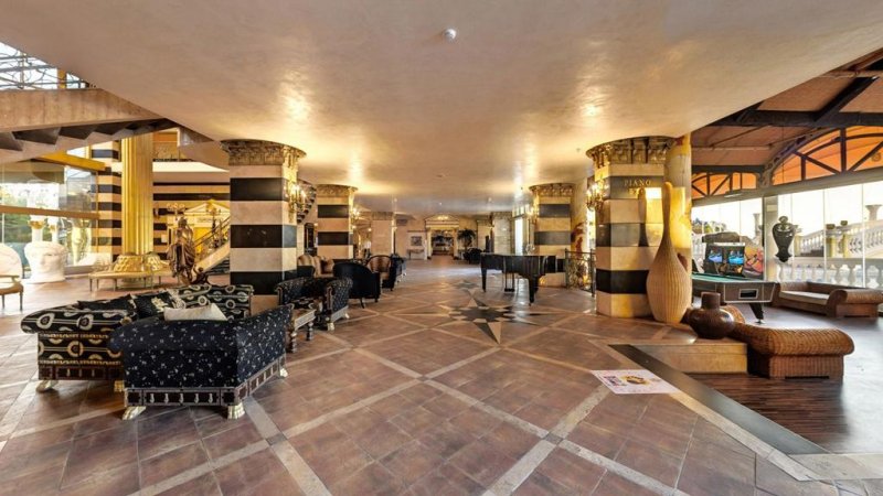 Napospart utazás Imperial Palace