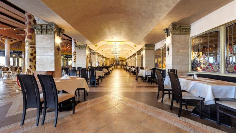 Napospart utazás Imperial Palace