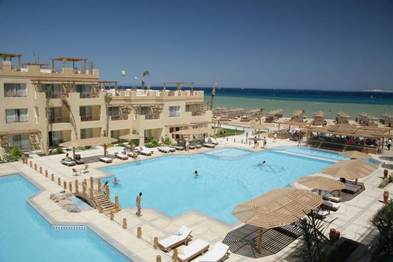 Hurghada utazás Imperial Shams Abu Soma