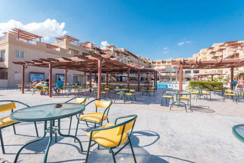 Hurghada utazás Imperial Shams Abu Soma