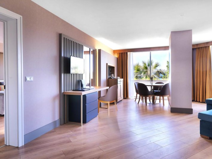 Kemer utazás Imperial Turkiz Resort