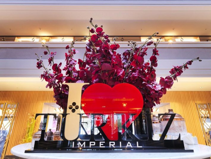 Kemer utazás Imperial Turkiz Resort