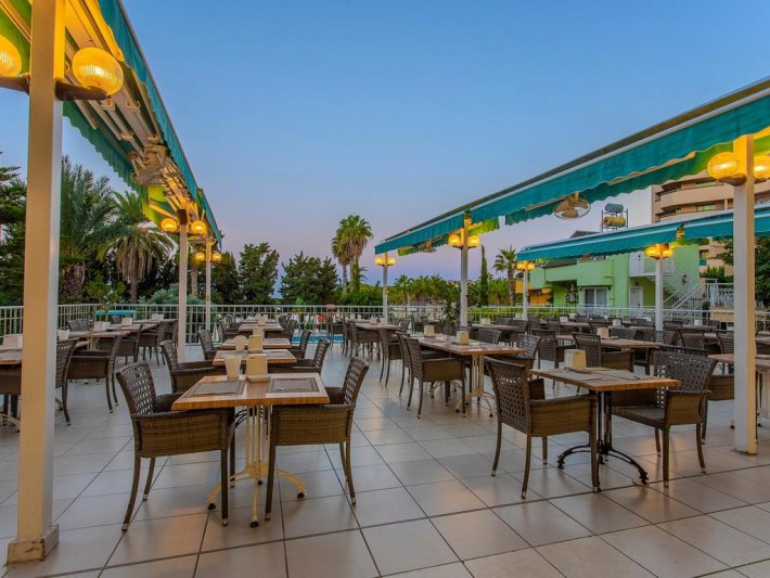 Alanya utazás Incekum Su Hotel