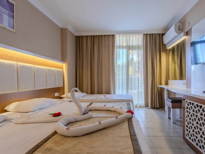 Alanya utazás Incekum Su Hotel