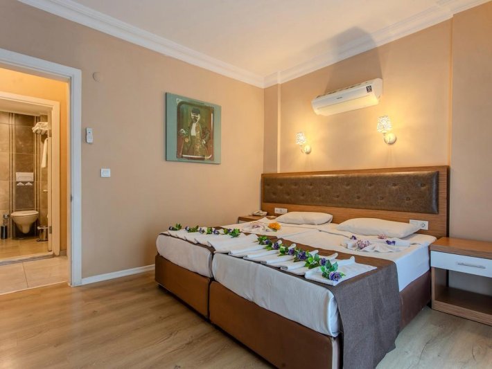 Alanya utazás Incekum Su Hotel