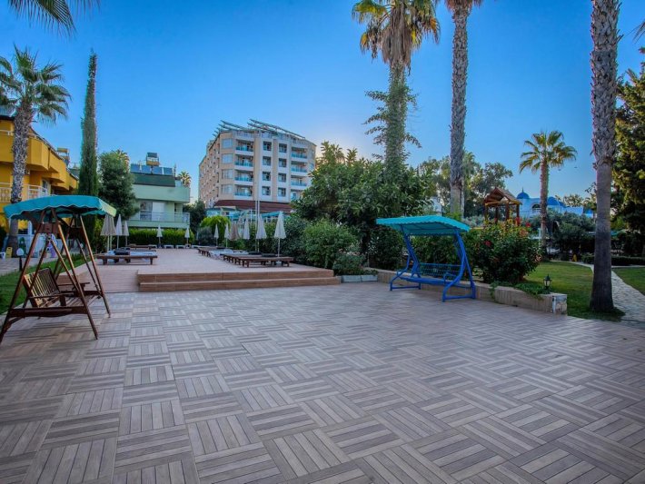 Alanya utazás Incekum Su Hotel