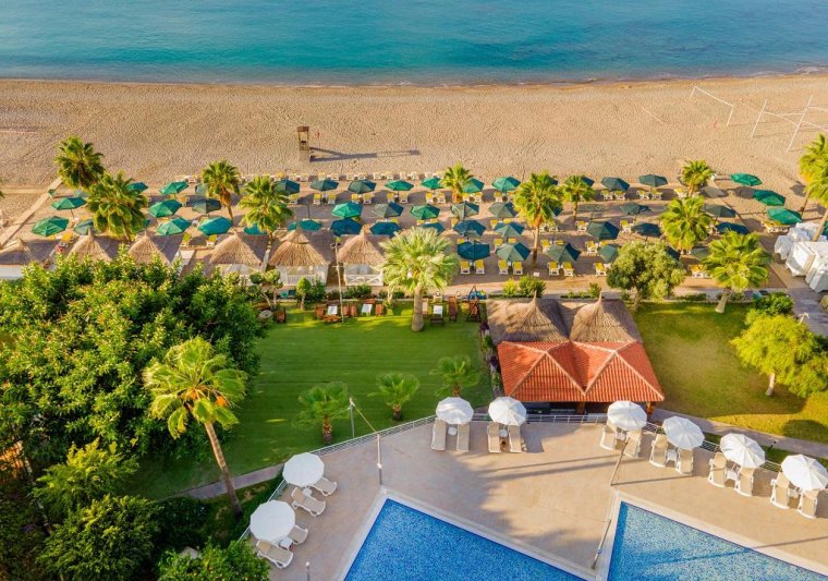 Alanya utazás Justiniano Club Alanya