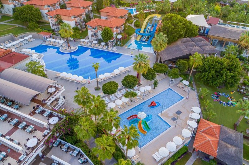 Alanya utazás Justiniano Club Alanya