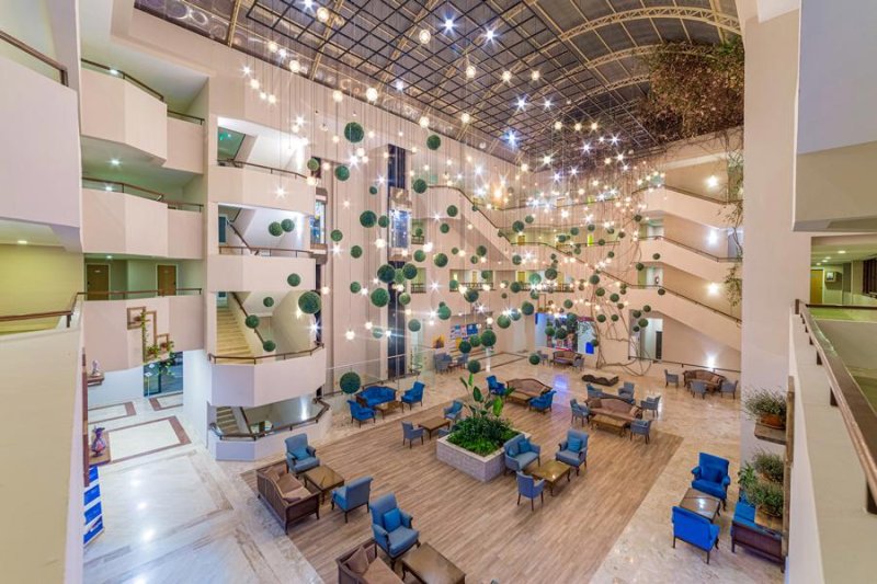 Alanya utazás Justiniano Club Park Conti