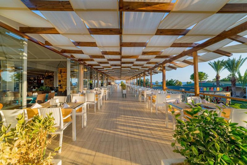 Alanya utazás Justiniano Club Park Conti