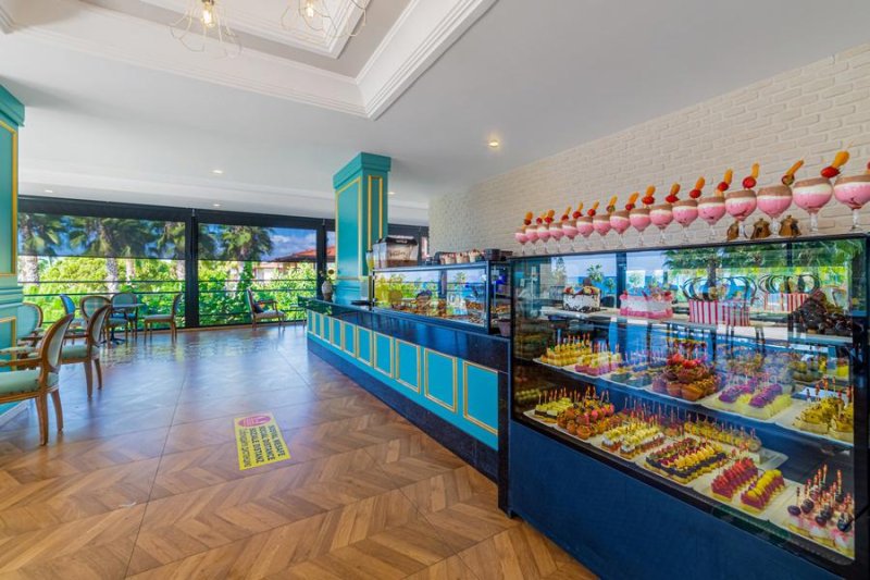 Alanya utazás Justiniano Club Park Conti