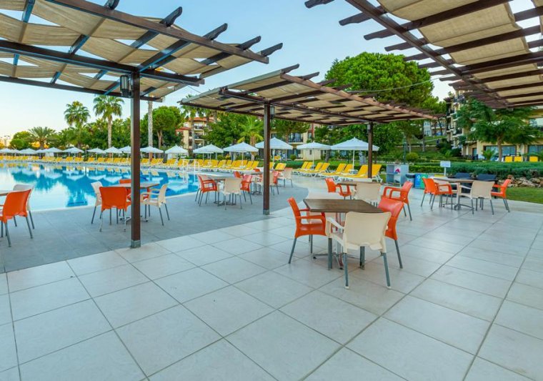 Alanya utazás Justiniano Club Park Conti