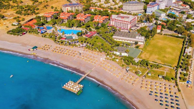 Alanya utazás Justiniano Club Park Conti