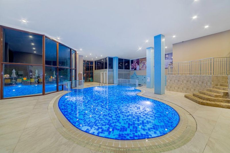 Alanya utazás Justiniano Club Park Conti