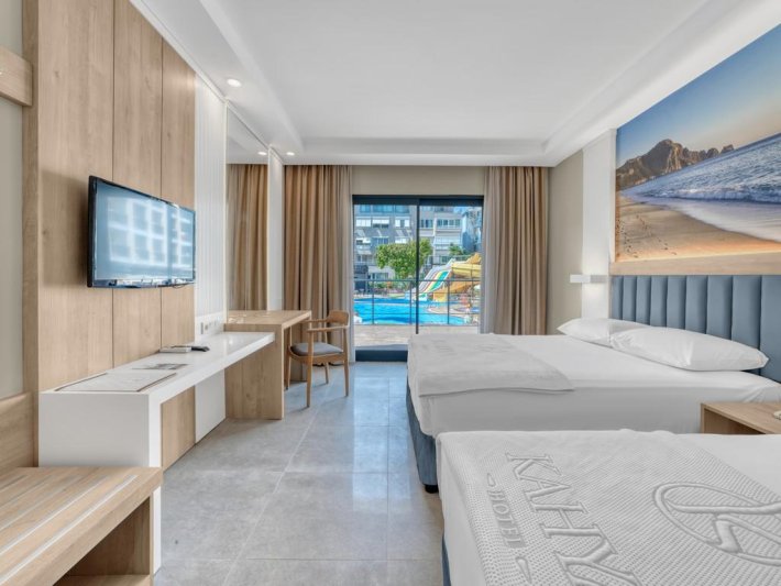 Alanya utazás Kahya Hotel