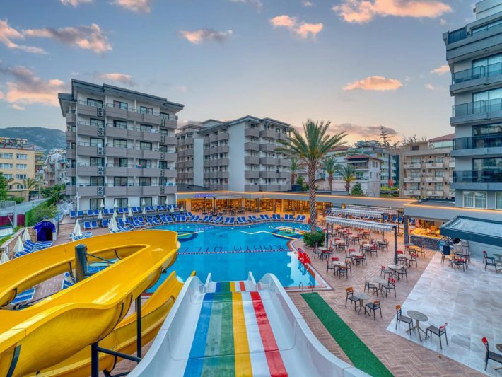 Alanya utazás Kahya Hotel