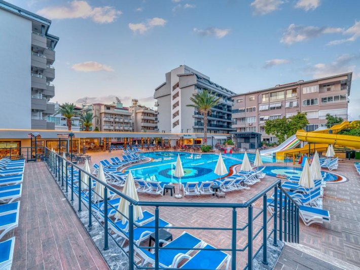 Alanya utazás Kahya Hotel
