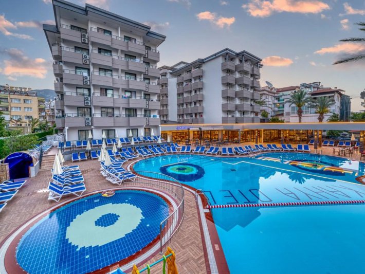 Alanya utazás Kahya Hotel