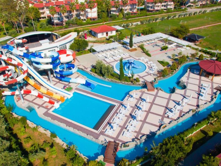 Alanya utazás Kahya Resort Aqua Spa