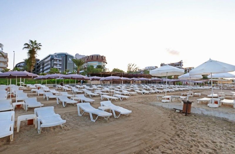 Alanya utazás Kaila Beach