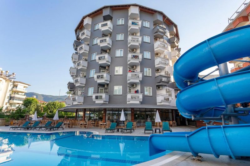 Alanya utazás Kaila City Hotel