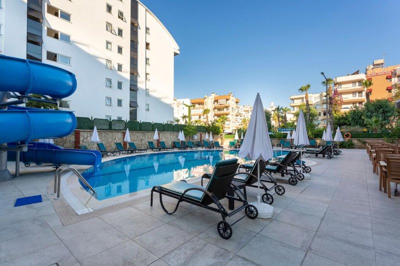 Alanya utazás Kaila City Hotel