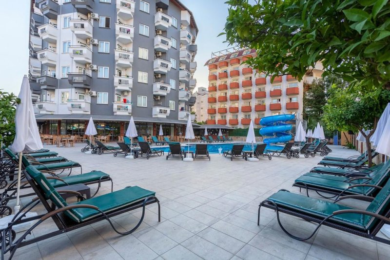 Alanya utazás Kaila City Hotel