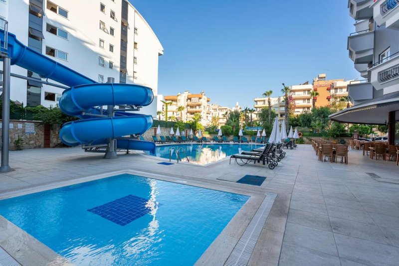 Alanya utazás Kaila City Hotel