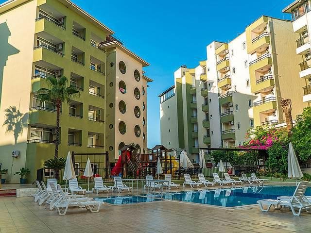 Alanya utazás Kaila Krizantem Hotel