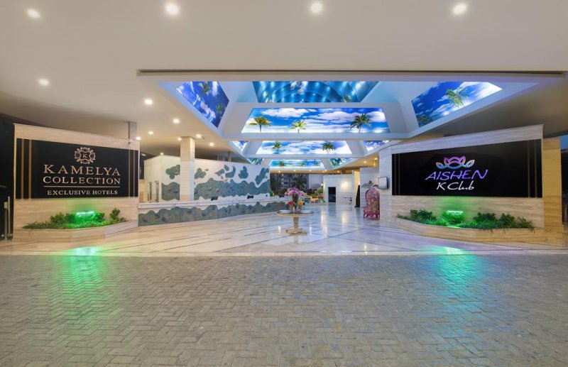 Side utazás Kamelya Aishen K Club