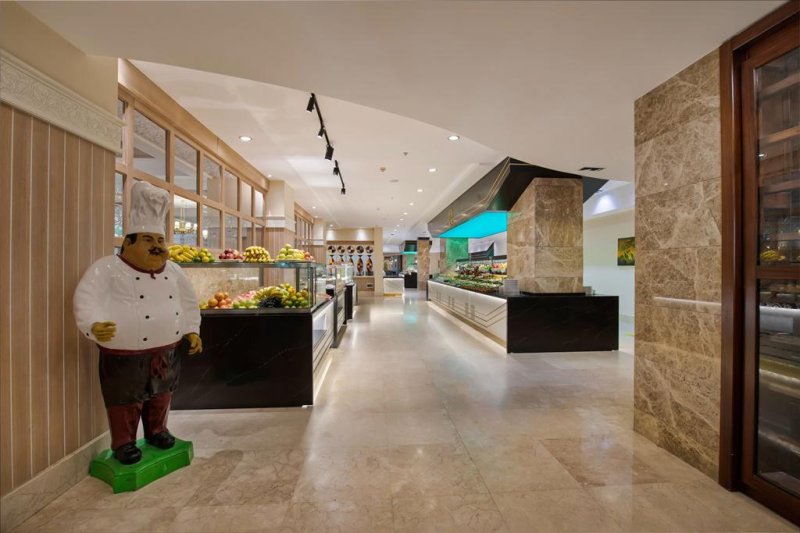 Side utazás Kamelya Collection Fulya Hotel