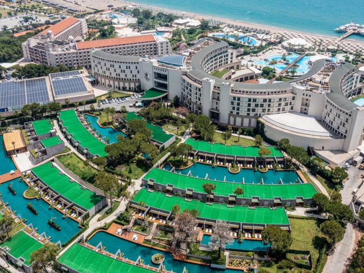 Belek utazás Riu Kaya Palazzo Golf Resort Belek