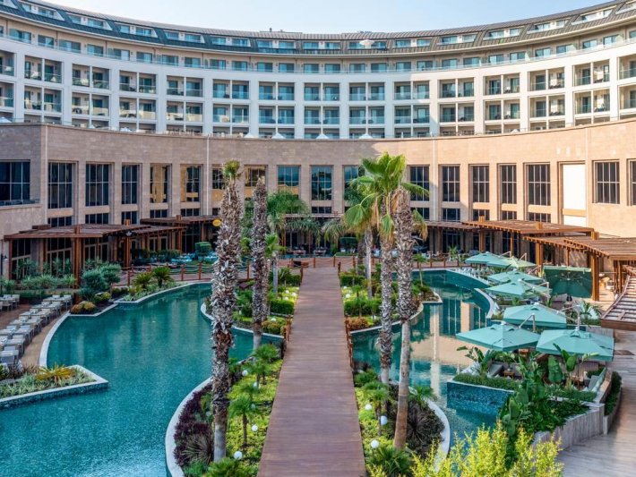 Belek utazás Riu Kaya Palazzo Golf Resort Belek